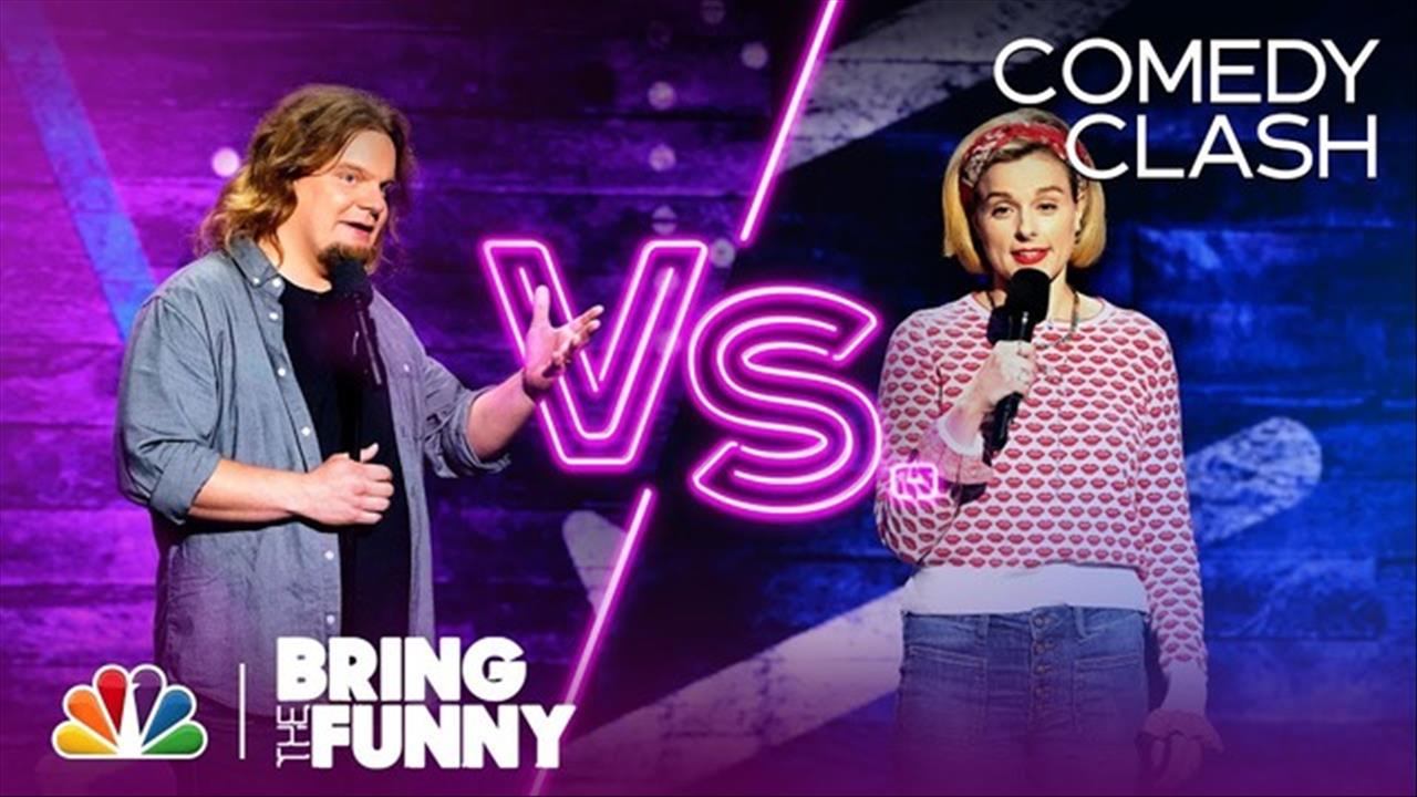 <p>Erica Rhodes riffs on modern breakups, social media fallout, and dating someone who loves himself a little too much. The set leans on smart wordplay, grammar jokes, and relatable relationship moments from her appearance on Bring The Funny.</p>
