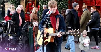 <p>Teen stunned with a powerful cover of Elvis Presley&rsquo;s &ldquo;Suspicious Minds.&rdquo; The young man turned in a dazzling performance of the beloved classic from the King of Rock and Roll. Watch the short but thoroughly enjoyable clip to listen to the talented young musician perform Elvis Presley&rsquo;s &ldquo;Suspicious Minds.&rdquo;</p>

<p>Covers are here to stay, and those who aren&rsquo;t particularly big on hearing musicians play the tunes of others are just out of luck. They will be sorely disappointed. The continued popularity of shows like America&rsquo;s Got Talent, American Idol and The Voice is likely to only result in more covers. Nearly every musical performance on those shows is a cover. Also, YouTube, which has an endless supply of cover videos, is here for the long haul as well.</p>

<p>So, why not sit back, relax, get comfortable and learn to enjoy covers? Even though covers are here for the foreseeable future, some songs will always be more challenging to do than others, in some cases, considerably so. Of course, that includes performing any song originally written and recorded by Elvis Presley. He produced an endless supply of classics, which have only increased in popularity in the decades since his passing.</p>

<p>However, that popularity and the high expectations that come with a Presley song did not stop one young man from performing one of his most iconic tunes: &ldquo;<a href="https://www.youtube.com/watch?v=SKdQOQrzGXc">Suspicious Minds</a>.&rdquo; In fact, not only did he play and perform the song for all to hear, but he also delivered a noteworthy performance, making the song his own while demonstrating his immense musical talent.</p>

<p>Even the most diehard, committed Elvis Presley fan will have a hard time finding something to complain about with this performance. The 16-year-old&rsquo;s rendition of &ldquo;Suspicious Minds&rdquo; is terrific and is well deserving of multiple listens.</p>

<p>His unique voice offers a distinct feel and sound, and it&rsquo;s a welcome departure from the original. Don&rsquo;t just make a carbon copy of Elvis&rsquo;s, give us something different, and that is precisely what this teenage guitarist and singer did.</p>

<p><em><strong><a href="https://www.godtube.com/bible/colossians/3-16">Colossians 3:16</a></strong> &ldquo;Let the word of Christ dwell in you richly in all wisdom; teaching and admonishing one another in psalms and hymns and spiritual songs, singing with grace in your hearts to the Lord.&rdquo;</em></p>
