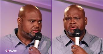 A Simple Door Knock Turns into a Hysterical Story for This Comedian