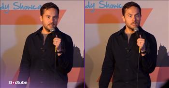 Zoltan Kaszas Realizes He’s Getting Older, and The Reason is Hilarious