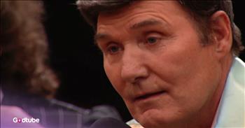 <p>Prepare for some good country worship with this gospel throwback. Check out Billy Walker&rsquo;s soul-stirring &lsquo;Peace in the Valley&rsquo; performance.</p>

<p>Billy begins by inviting the choir of people sitting around him to join in the song he is about to lead, and they agree. His voice is so soothing and rich. There are many people surrounding Billy who are reflective and appear to be pondering on the sweetness of salvation in Jesus.&nbsp;</p>

<p>In particular, there is a woman who is highlighted various times by the camera. She is wearing red and is deeply moved by the lyrics of this precious song. She appears to be reflecting on the hardships of this life and death. You can see such gratitude in the eyes of these people as Billy sings.&nbsp;</p>

<p>The chorus says:</p>

<p>There will be peace in the valley for me, oh Lord I pray<br />
There'll be no sadness, no sorrow<br />
No trouble, trouble I see&nbsp;<br />
There will be peace in the valley for me</p>

<p>Whatever burdens you are carrying today, lay them at the feet of Jesus. He wants to give us His peace in the valley. He has already gone ahead of us to prepare the way of eternal life in Him.&nbsp;</p>

<p>We might be in the darkest valleys yet, but the Savior is still shining as bright as He always has, and we can hold on to hope and cling to His peace. As we listen to this beautiful song, we can all reflect on the Lord as our good Shepherd, as described in Psalm 23. Listen as Billy finesses this melody and sings his heart out. We too can join in this wonderful and timeless song.</p>

<p><em>&ldquo;Even though I walk through the darkest valley, I will fear no evil, for you are with me; your rod and your staff, they comfort me." <strong><a href="https://www.godtube.com/bible/Psalms/23-4">Psalm 23:4</a></strong></em></p>
