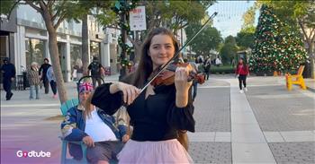<p>Check out this beautiful violin cover of the song &lsquo;Wonderful Merciful Savior.&rsquo; The talented &nbsp;violinist in the video is Avelina Kushnir, and her performance is one that will move you.<br />
This is such a tender and worshipful rendition of this powerful song, and we hope you are encouraged by it today.</p>

<p>&lsquo;Wonderful, merciful Savior<br />
Precious Redeemer and Friend<br />
Who would have thought that a Lamb<br />
Could rescue the souls of men, oh, You rescue the souls of men&rsquo;</p>

<p>What a lovely performance of this beautiful song. Avelina Kushnir shares in the caption of her video the importance of this song to her.</p>

<p>&ldquo;I poured my heart into this one, every note, every breath, every whisper of gratitude. This song has always reminded me of the One who rescues, heals, and stays closer than anyone else ever could. If this finds you in a heavy moment, I pray it brings peace. If it finds you in a joyful moment, may it lift you even higher. And if you just need to feel God&rsquo;s nearness, let this be a reminder that He&rsquo;s never left you, not for a second,&rdquo; <a href="https://www.youtube.com/watch?v=8ZXDGiC3MWI">she writes</a>.</p>

<p>Avenlina is a talented teenager, and along with the violin, she also plays the saxophone and the guitar. She loves playing music and hopes that she can use her talent to make the world a better place.&nbsp;</p>

<p>While playing in the street, many people stop what they are doing to enjoy the musical talents of this young woman. Many people also watch her violin performances online, and her talent blows them away.</p>

<p>&ldquo;Fantastic performance that touches the heart,&rdquo; <a href="https://www.youtube.com/watch?v=8ZXDGiC3MWI">writes</a> one person online after watching the video.</p>

<p>&ldquo;Your beautiful music and presence always brings me joy and happiness, Avelina!&rdquo; <a href="https://www.youtube.com/watch?v=8ZXDGiC3MWI">comments</a> another person.</p>

<p>We hope that you enjoyed watching this violin performance from Avelina Kushnir of &lsquo;Wonderful Merciful Savior&rsquo; today!</p>
