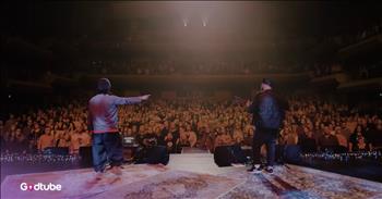 <p>Check this video where hundreds of people are belting out the 70s classic &lsquo;Give a Little Bit&rsquo; in a joyful group performance that will bring a smile to your face! This is such a beautiful expression of unity through all the lovely voices coming together amongst strangers. Singing really does bring people together!</p>

<p>&lsquo;Give a little bit, give a little bit of your love to me<br />
I'll give a little bit, I'll give a little bit of my love to you<br />
There's so much that we need to share<br />
So send a smile and show you care&rsquo;</p>

<p>This performance was part of a social experiment called Choir! Choir! Choir! The large group of singers were led by two people named Nobu Adilman and Daveed Goldman, who taught the audience the different parts of the song. According to their YouTube page, Choir! Choir! Choir! turns the audience into performers. It has been going on since 2011, and Nobu and Daveed travel around the world to get people singing and build a greater sense of community.&nbsp;</p>

<p>Nobu and Daveed share a bit about the &lsquo;Give a Little Bit&rsquo; performance in the caption of their YouTube video. &ldquo;Strangers and friends alike, coming together to sing the greatest songs of all-time. Songs like Supertramp&rsquo;s &lsquo;Give A Little Bit&rsquo;, with its simple message of love, kindness and generosity. A perfect song for the season,&rdquo; reads the <a href="https://www.youtube.com/watch?v=Bf0AUdSdW90">caption</a>. &ldquo;Here are 1900 people, huddling with their loved ones and getting lost in the beauty of it all.&rdquo;&nbsp;</p>

<p>Many people who took part in this group performance shared their thoughts about it in the comment section of this YouTube video.</p>

<p>&ldquo;It was a magical night! So wonderful to sing and harmonize with strangers,&rdquo; one person <a href="https://www.youtube.com/watch?v=Bf0AUdSdW90">writes</a>.</p>

<p>&ldquo;What a joyful experience this was - &nbsp;thoroughly enjoyed participating in the show!&rdquo; another person <a href="https://www.youtube.com/watch?v=Bf0AUdSdW90">shares</a>.</p>

<p>What a beautiful thing to experience! We hope you enjoyed watching this joyful rendition of &lsquo;Give a Little Bit&rsquo; today!</p>
