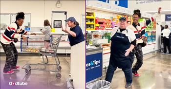 <p>A man turned Sam&rsquo;s Club into a full-on &ldquo;Boogie Wonderland.&rdquo; He put his fancy footwork on full display in the popular big-box retailer and managed to get some customers and even an employee to join him. Watch the short but fun clip to see how quickly the store turned into a dance floor. &nbsp;</p>

<p>Dancing is something that everyone can do. All you really need is some music and a place to strut your stuff, and off you go. You can dance the night away while listening to some great tunes. What could be more fun than moving and grooving to the music?</p>

<p>However, just because one has the ability, does that always mean one should? There&rsquo;s no doubt that I can run, but I shouldn&rsquo;t take that as a signal to sign up for a marathon immediately. That would be an unmitigated disaster. For the first few miles, I&rsquo;d be fine and even feeling pretty good, but by mile eight or nine, I&rsquo;d be huffing and puffing, desperately trying to catch my breath while fighting off leg cramps.</p>

<p><a href="https://www.youtube.com/shorts/SL5OpzKoqpw">A clip posted on YouTube</a> captures a handful of people having a great time in Sam&rsquo;s Club as they show off their fancy footwork to Earth, Wind &amp; Fire&rsquo;s &ldquo;Boogie Wonderland.&rdquo; They are all having a great time in a place not commonly known for producing such experiences. And they all have some pretty impressive moves.</p>

<p>Perhaps, they all really know how to dance, or maybe they are just feeling the song and letting the music take control, letting it guide their moves. Either way, it&rsquo;s a video of people having all kinds of fun.</p>

<p>Luckily, they can all dance, and none of them is rhythmically challenged, like me. Because, as we all know, there is nothing more cringe-inducing and embarrassing than someone dancing who has absolutely no idea what they are doing.</p>

<p><em><strong><a href="https://www.godtube.com/bible/psalms/149-3">Psalm 149:3</a></strong> &ldquo;Let them give praise to his name in the dance: let them make melody to him with instruments of brass and corded instruments of music.&rdquo;</em></p>
