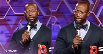 Comedian Mike Goodwin Questions Why Parents Sing This to Their Kids