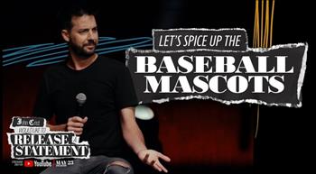 Mascots Gone Wild: Guardians, Rangers  Baseball Chaos