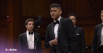 <p>You can never get tired of the Beach Boys' a cappella, and this performance nearly takes the cake. Play the video to enjoy it. You could even say this A Cappella Beach Boys medley is totally far out.</p>

<p>The Harvard Young Men's A Cappella group, The Harvard Krokodiloes, is absolutely stunning. They make the best use of each and every voice in the assemble. And in the moments when they all come together and unite their voices, they absolutely shine.&nbsp;</p>

<p>The medley mixes several Beach Boys hits into one, and it&rsquo;s a wonderful surprise to hear them go from note to note with a lyric from a different song. They honor the Beach Boys&rsquo; legacy.&nbsp;</p>

<p>The Beach Boys, a five-member band, got together in Hawthorne, California, in 1961. They <a href="https://thebeachboys.com/pages/about">released</a> Surfin' Safari, their first record, with Capitol Records the following year. They released hundreds of songs until they ended in 1998, and 80 of their songs charted worldwide during their career.&nbsp;</p>

<p>They were inducted into the Rock &amp; Roll Hall of Fame in 1988 and are recipients of The Recording Academy&rsquo;s Lifetime Achievement GRAMMY Award&reg;. They became a staple in American music culture and continue to influence thousands of artists, such as the Krokodiloes, today.&nbsp;</p>

<p>The group&rsquo;s youth and infectious joy permeate through their performance. You can tell there is a genuine love for the Beach Boys&rsquo; unique sounds. They perfectly capture the band&rsquo;s joyful spirit.&nbsp;</p>

<p>The vocal arrangement is so bright and cleverly crafted. Each note just builds on the joy.&nbsp;</p>

<p>You can just tell by watching the young men that there is camaraderie and warmth between the young men. There is clear rhythm and storytelling as they piece together the Beach Boys&rsquo; medley. Their actions and the endearing moment at the end where they mime surfing on the waves are the cherry on top.</p>
