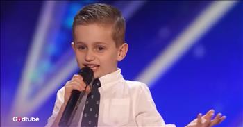 This Tiny Comedian Steals the Show With Adorable Delivery