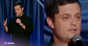 You’ll Laugh at Nate Bargatze’s Confession About Not Getting Jokes Right Away