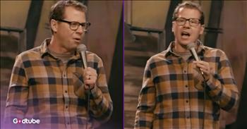 Comedian Dustin Nickerson Explains Why He’s Somehow Both Old and Young