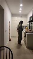 An infallible technique for getting your baby to sleep: using the extractor fan.