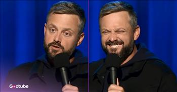 Nate Bargatze Breaks Down the Horror of Modern Math Homework 