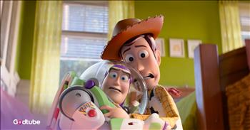 <p>You&rsquo;ll want to see this first look at the upcoming &ldquo;Toy Story 5.&rdquo; Woody, Buzz, Rex, Mr. Potato Head, Slinky Dog and the rest of the gang are back in this latest film in the beloved Toy Story franchise. Watch the short but thrilling clip to get a peek at &ldquo;Toy Story 5.&rdquo;</p>

<p>If something works once, why wouldn&rsquo;t you continue repeating that process until it no longer does? That&rsquo;s precisely what most people do. Why would you ever go away from a sure thing? The simple, easy and most obvious answer is that you would not.</p>

<p>It&rsquo;s because of that mindset and thought process that Hollywood produces so many sequels and remakes. If people keep turning out to see the sequel to this and that or a remake of this and that, more films of a similar type will populate the box office. No one is going to sink money into movies that no one wants to see; Hollywood wants to see a return on their massive investment.</p>

<p>So, knowing all that, we have &ldquo;Toy Story 5,&rdquo; set to open in theaters on June 19. The film stars the characters we all know and love from the previous four movies. Also, like the four other films, this is sure to be a good time for the entire family.</p>

<p><a href="https://www.youtube.com/watch?v=GGBgf8dcgyY">In a clip posted on YouTube</a>, viewers get a look at the upcoming sequel. While the characters in the short video say next to nothing, we still get a pretty good idea of what the story will be about from the visuals alone. Much like everyone else, the toys will be confronted by electronics and AI, which threatens to change playtime as they know it. They will have to adapt to their changing world.</p>

<p>In the video, a mysterious box arrives at their home, and all of the characters look upon it in utter horror, fearing what might be in the container. When the contents of the box are finally revealed, it&rsquo;s worse than any of them had imagined.</p>

<p>&ldquo;Toy Story 5&rdquo; features an all-star cast, including the voices of Tom Hanks, Tim Allen, Joan Cusack and Conan O&rsquo;Brien.</p>

<p><em><strong><a href="https://www.godtube.com/bible/joshua/1-9">Joshua 1:9</a></strong> &ldquo;Have I not given you your orders? Take heart and be strong; have no fear and do not be troubled; for the Lord your God is with you wherever you go.&rdquo;</em></p>
