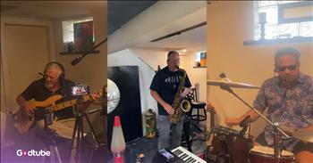 <p>This mesmerizing cover of Huey Lewis &amp; The News&rsquo; &lsquo;The Heart of Rock and Roll&rsquo; absolutely wows. If you&rsquo;re a fan of the song, then you will definitely be bowled over by this cover. Play the video to hear the fun beat.&nbsp;</p>

<p>The Guys Downstairs absolutely embrace &ldquo;The heart of Rock and Roll&rdquo; and its meaning. It&rsquo;s like they&rsquo;re living in the song for a moment.&nbsp;</p>

<p>And the lead singer&rsquo;s vocals are an excellent match for Huey Lewis&rsquo;. The five-man band absolutely kills it, and the saxophone solos are astounding.&nbsp;</p>

<p>They've got the piano going, the sax, bass, drums, electric guitar, and of course, stellar vocals. You can tell they&rsquo;re having just an absolute blast as they bang away at their instruments. Some of the <a href="https://www.streetdirectory.com/lyricadvisor/song/ujfooc/the_heart_of_rock_roll/">lyrics</a> they sing are:</p>

<p>They say the heart of rock and roll is still beating<br />
And from what I've seen I believe 'em<br />
Now the old boy may be barely breathing<br />
But the heart of rock and roll is still beating</p>

<p>True to their name, the video takes place in a simple and casual cluttered garage setup&hellip; but it turns out that the most magical of sounds can be created in the most ordinary of places.&nbsp;</p>

<p>This isn&rsquo;t a song you hear every day, and it reminds you what a wonderful song it is. It&rsquo;s got great, clever lyrics, and for rock and roll lovers, it makes you feel like you&rsquo;re part of a movement when you listen to it.&nbsp;</p>

<p>It&rsquo;s one of those rare songs that really makes you feel alive. It makes you just want to grab someone&rsquo;s hand and dance. And if you grew up in the 80s, all you&rsquo;ve got to do is close your eyes, and you&rsquo;ll be transported back in time.&nbsp;</p>

<p>If there&rsquo;s a playlist out there called &ldquo;The Joy of Music,&rdquo; I&rsquo;d want this song to be in it. It perfectly represents how fun and exciting music can be.</p>
