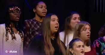 <p>This video will have you in chills and with your hands up in the air. Take a moment and listen to this soul-stirring choir performance of &lsquo;To God Be the Glory (All for You).&rsquo;</p>

<p>The director starts accompanying the young chorus from the stage. As the choir begins, a soloist starts with verse one. The girl does a beautiful job. The young woman's joy is evident on her face, and the lyrics are powerful.&nbsp;</p>

<p>You will not be able to help but sing with her. Suddenly, the entire choir is singing, with a vast array of male and female vocal parts. The kids come from different backgrounds, yet they come together as one choir. They are all praising God and singing with their harmonies.&nbsp;</p>

<p>This is such a well-known hymn, and this version is stunning. The choir comes from Calvary Church in Charlotte, North Carolina, and these young people definitely blessed their congregation as they continue to bless their online viewers. This version of the modernized hymn includes an additional chorus you will love.</p>

<p>The chorus says:</p>

<p>I give my life to tell Your story<br />
Let every breath bring You glory, God. It's all for You<br />
To know Your love is all I'm after<br />
So fill this heart, it's Yours forever God. It's all for You</p>

<p>The various parts are so well done. This choir director has organized a musical masterpiece that leads us in glorifying God! As you watch, let it sink in how this group of the next generation is proclaiming the same Biblical truths that have been celebrated through the generations. Our God is the same always. He is worthy.</p>

<p><em>"Worthy are You, our Lord and God, to receive glory and honor and power, for You created all things, and because of Your will they existed, and were created." <strong><a href="https://www.godtube.com/bible/Revelation/4-11">Revelation 4:11</a></strong></em></p>
