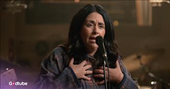 <p>There are some songs that are released and clearly are highly blessed. This top-charting song is one of them. Watch the Belonging Co.'s powerful &lsquo;The Mighty Name of Jesus&rsquo; performance.</p>

<p>Hope Darst is a phenomenal singer and worship leader. The Belonging Co. is accompanying her in this fantastic rendition of her hit song. From the beginning of the first word, you will be singing with Hope.&nbsp;</p>

<p>She has such strength and power in her vocals and her message. The band members are worshipful, and we get a moment to hear from the male vocalist beside her on verse two.</p>

<p>You will be singing with the chorus:</p>

<p>In the mighty name of Jesus, I pray<br />
Calling on the power of Heaven, I proclaim<br />
Every weapon formed against me, must break<br />
In the mighty name of Jesus</p>

<p>The bridge comes as a declaration that we will not fear, because the blood of Jesus covers our lives and protects us against the enemy. She says the Lord sends an army of angels on behalf of his children. If you need a song that is a prayer for your family, for protection, or for spiritual awareness, this is it! Fear has no place in the life of a believer because He is our Prince of Peace.</p>

<p>You will love the way they conclude this song; it is hard not to see the sweetness in this worship session. Every single person involved appears to have a genuine heart for using their skills to praise God. We can all appreciate their down-to-earth environment and authenticity.</p>

<p><em>&ldquo;Therefore God exalted him to the highest place and gave him the name that is above every name, that at the name of Jesus every knee should bow, in heaven and on earth and under the earth." <strong><a href="https://www.godtube.com/bible/Philippians/2-9">Philippians 2:9-10</a></strong></em></p>
