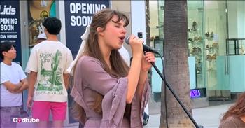 <p>A teen stunned with a powerful cover of Mariah Carey&rsquo;s &ldquo;Hero.&rdquo; The young woman put her remarkable vocal talents on full display during this jaw-dropping performance of the beloved tune. Watch the short but awe-inspiring clip to listen to the teenager&rsquo;s rendition of Mariah Carey&rsquo;s &ldquo;Hero.&rdquo;</p>

<p>Covers are here to stay, and they do not appear to be going anywhere anytime soon. American Idol, The Voice, America&rsquo;s Got Talent, YouTube and several other popular social media platforms have pretty much assured that they are here for the long haul. Everyone enjoys a good cover now and then. Who doesn&rsquo;t want to hear someone else&rsquo;s interpretation of a classic song, granted that they don&rsquo;t completely butcher the tune?</p>

<p>Nearly every semi-popular song has been covered at one time or another. Do several quick searches on YouTube, and you&rsquo;ll find that my statement is totally accurate. While that may be the case, some songs are considerably more difficult to sing than others. For instance, anything performed by Aretha Franklin, Celine Dion, Adele and Whitney Houston will always be a tall task.</p>

<p>Additionally, singing any Mariah Carey song will be challenging. She could hit notes that most people can only dream of doing. <a href="https://www.youtube.com/watch?v=9bzfExw0xF0">In a clip posted on YouTube</a>, a young woman, Karolina Potsenko, takes a shot and performs &ldquo;Hero.&rdquo; While this is a tough song to perform, she does it flawlessly, making it look effortless as she belts out those familiar lyrics for all to hear.</p>

<p>Not many people would have even attempted to sing a Mariah Carey song in public. Her songs are so widely known and beloved that most people would immediately recognize any mistake or slip-up. Also, they will judge the cover performance against the original, since &ldquo;Hero&rdquo; was such a massive hit for Mariah in the &lsquo;90s.</p>

<p>Despite all of that, Karolina does a fantastic job, making this a fabulous rendition, and one that you&rsquo;ll likely find yourself returning to again and again.</p>

<p><em><strong><a href="https://www.godtube.com/bible/ephesians/5-19">Ephesians 5:19</a></strong> &ldquo;Speaking to yourselves in psalms and hymns and spiritual songs, singing and making melody in your heart to the Lord;&rdquo;</em></p>

