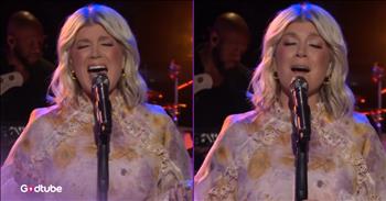 <p>Natalie Grant turned in a powerful performance of &ldquo;His Eye Is on the Sparrow&rdquo; on The Kelly Clarkson Show. The legendary singer-songwriter wowed with her rendition of the beloved hymn, showcasing her immense vocal talents. Watch the short but awe-inspiring clip to see and listen to Natalie&rsquo;s jaw-dropping rendition of &ldquo;His Eye Is on the Sparrow.&rdquo;</p>

<p>Life is not always an easy or even a fun experience. Anyone who has ever said life was fair was either incredibly na&iuml;ve, a horrible, awful liar or downright insane. To be completely truthful, they are likely some combination of all three. That&rsquo;s because, as anyone who has been alive for any significant amount of time knows well, life isn't, if ever, fair.</p>

<p>In fact, this experience we call life can be highly unfair and agonizingly painful. Horrible, heartbreaking situations can and do come about through no fault of our own. They can leave us feeling as if no one cares about us or our well-being, like we are being thrown out to fend for ourselves, even when we are hurting and struggling. But of course, that is not the case at all. The Bible reminds us that God cares and knows us so well that He even knows the number of hairs on our heads.</p>

<p><a href="https://www.instagram.com/p/DTyfrWZjkaJ/">In a clip posted on social media</a>, Natalie sings a classic hymn about how much the Lord loves and cares for us. While everyone is almost assuredly familiar with &ldquo;His Eye Is on the Sparrow,&rdquo; you&rsquo;ve likely never heard it sung like this before. Natalie delivers a show-stopping performance of the beloved tune. It does not get much better than her performance on The Kelly Clarkson Show.</p>

<p>&ldquo;His eye is on the sparrow<br />
And I know He watches me<br />
His eye is on the sparrow<br />
And I know He watches me&rdquo;</p>

<p>If the Lord cares about the birds of the sky that much, we can rest assured that He cares for us, and we do not go through any situation alone.</p>

<p><em><strong><a href="https://www.godtube.com/bible/matthew/10-29">Matthew 10:29-31</a></strong> &ldquo;Are not two sparrows sold for a penny? And not one of them shall fall on the ground without your father. But the very hairs of your head are all numbered. Fear not therefore: ye are of more value than many sparrows.&rdquo;</em></p>
