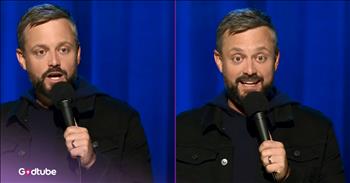 This Hotel Waffle Story from Nate Bargatze Will Have You Laughing Out Loud