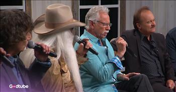 <p>Check out this powerful rendition from The Oak Ridge Boys of the hymn &lsquo;Where He Leads Me I Will Follow.&rsquo; The voices of The Oak Ridge Boys blend so well together, and it is so lovely to listen to them sing. This is one performance that will encourage and uplift you.</p>

<p>&lsquo;I can hear my Savior calling<br />
I can hear my Savior calling<br />
I can hear my Savior calling<br />
"Take thy cross and follow, follow Me"&rsquo;</p>

<p>The song &lsquo;Where He Leads Me I Will Follow&rsquo; was written by Ernest W. Blandy, a Salvation Army officer. He wrote the song after choosing between a comfortable post at an established church and an alternate assignment to the New York City waterfront and slum called Hell&rsquo;s Kitchen. He chose the latter.</p>

<p>Ernest decided to follow where the Lord was calling him, even if it meant putting aside what was comfortable to him, a lesson that we can all learn from. Sadly, his biography has been lost to history, and nothing else &ndash; not even his birth or death year &ndash; is known about him.&nbsp;</p>

<p>John S. Norris (1844-1907), a pastor and evangelist, wrote the music to the song.</p>

<p>As for The Oak Ridge Boys, they are made up of lead singer Duane Allen, bass singer Richard Sterban, tenor Joe Bonsall, and baritone William Lee Golden. The four-part harmonies and upbeat songs of The Oak Ridge Boys have spawned dozens of country hits and earned them Grammy, Dove, CMA, and ACM awards. The group has scored twelve gold, three platinum, and one double platinum album&mdash;plus one double platinum single. They have also had more than a dozen national Number One singles and over 30 Top Ten hits.</p>

<p>We hope that you enjoyed listening to their rendition of &lsquo;Where He Leads Me I Will Follow&rsquo; today!</p>
