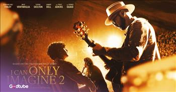 <p>The powerful trailer for &ldquo;I Can Only Imagine 2&rdquo; will move you. Be sure to bring tissues whenever watching this, as this moving and emotional film is likely to bring a tear or two to your eyes. Watch this short but impactful clip to get a look at the upcoming movie &ldquo;I Can Only Imagine 2.&rdquo;</p>

<p>Everyone has dreams and aspirations, things that they hope to one day achieve. So, if and when someone, through much diligence, perseverance and intensely focused hard work, achieves their dreams, what happens next? Likely, many do not think about that part. Perhaps, believing that they will become instantly and forever happy, with all of life&rsquo;s worries, concerns and heartaches avoiding them forever.</p>

<p>Of course, that&rsquo;s not the case at all. Regardless of what people do for a living, there is still pain, heartache and suffering in this fallen world, impacting all of us, no matter our status or profession. That pain and hurt will come for us even when we&rsquo;re at the top of the musical world, as we see in &ldquo;I Can Only Imagine 2.&rdquo;</p>

<p>As the film&rsquo;s trailer shows, after MercyMe received widespread fame and attention following their massive hit &ldquo;I Can Only Imagine,&rdquo; the band&rsquo;s lead singer, Bart Millard, faces a family crisis involving his youngest son&rsquo;s medical diagnosis. This, <a href="https://www.imdb.com/title/tt34888646/?ref_=nv_sr_srsg_0_tt_8_nm_0_in_0_q_I%2520Can%2520O">as described on IMDB</a>, causes Bart to confront &ldquo;struggles with his beliefs and inner demons while seeking a path through adversity.&rdquo;</p>

<p>As all of this is going on, the trailer shows that Bart is dealing with a bout of writer&rsquo;s block. It&rsquo;s not enough to come up with one hit song; now people are demanding more and more songs that will match or even top the success of &ldquo;I Can Only Imagine.&rdquo;</p>

<p>Rated PG for &ldquo;thematic material and some language,&rdquo; &ldquo;I Can Only Imagine 2&rdquo; opens in theaters on Feb. 20. Also, the film features an all-star cast that includes Dennis Quaid, Milo Ventimiglia and Anjelah Johnson-Reyes.</p>

<p>For more information on the film, to look up showtimes and to purchase tickets, visit the film&rsquo;s official website, <strong><a href="https://icanonlyimagine.com/">here</a></strong>.</p>

<p>Click <strong><a href="https://www.godtube.com/contests/even-if-hope-getaway-sweepstakes.html">here</a></strong> to check out the&nbsp;The "Even If" Hope Getaway Sweepstakes,&nbsp;a once-in-a-lifetime weekend of worship, rest, and renewal inspired by "I Can Only Imagine 2".</p>

<p><em><strong><a href="https://www.godtube.com/bible/jeremiah/29-11">Jeremiah 29:11</a></strong> &ldquo;For I know the thoughts that I think toward you, said the Lord, thoughts of peace, and not of evil, to give you an expected end.&rdquo;</em></p>
