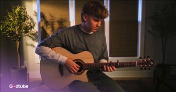 <p>Get ready for a peaceful and inspiring instrumental of a well-known hymn. If you are having a stressful day or just want to relax and reflect on the goodness of Jesus, this is an excellent video for you. This beautiful fingerstyle guitar cover of &lsquo;Nearer My God to Thee&rsquo; is stunning.</p>

<p>At the start of the song, we see a young man sitting in a dimly lit room with two trees and a relaxing ambiance. Titus Major will wow you with his gorgeous guitar version of this hymn. He plays with confidence, style, and craft.&nbsp;</p>

<p>You will notice how humble he appears as well. This young man has great potential! You will be compelled to stop and be still before the Lord or to sing along to the lyrics.</p>

<p>The first verse powerfully states:</p>

<p>Nearer, my God, to thee, nearer to thee!<br />
E'en though it be a cross that raiseth me,<br />
still all my song shall be, nearer, my God, to thee;</p>

<p>The peace that we experience in this song reminds us of the blessing of having the forgiveness of sin by Jesus&rsquo; sacrifice on the cross for all who put their trust in Him. Whether you listen to this tune and know every single word by heart, or you are just appreciating the artistry and the personal style of Titus, this video will bless you.&nbsp;</p>

<p>Life is busy, and we can forget to slow down and focus on the God who helps us to be still and know that He is in control and He sees us. Allow yourself to rest in Him and worship Him with your entire being. He is worthy of our total adoration, and He leads us into His perfect peace.&nbsp;</p>

<p><em>&ldquo;You will keep in perfect peace the steadfast of mind, because he trusts in You. Trust in the LORD forever, because GOD the LORD is the Rock eternal." <strong><a href="https://www.godtube.com/bible/Isaiah/26-3">Isaiah 26:3-4</a></strong></em></p>
