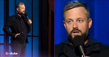 Nate Bargatze’s Hotel Room Issue Quickly Turns into a Big, Hilarious Problem