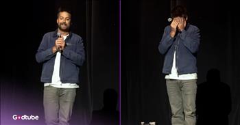 Audience Member’s Comment Completely Throws Off John Crist