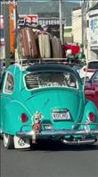  Woody and Buzz in a Predicament on a VW Beetle