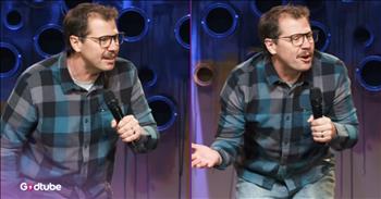 Insomnia Never Sounded So Funny — Dustin Nickerson Nails It