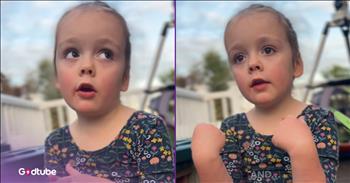 <p>This tiny spa owner is the funniest thing you&rsquo;ll see today. The young entrepreneur seemed to know exactly what she was doing as she was trying to interest a potential client in some of her business&rsquo;s services. Watch the short but hysterical clip to see the little business owner interact with a possible customer.</p>

<p>Is there anything children love more than playing? Perhaps ice cream, but despite how much they are into the cold, sweet treat, playing will always remain high on their list. As every parent knows, playtime activities can take many different forms. They will do everything from hide-and-seek, tag, house and simply run around wildly until they tire themselves out, and then mom and dad can finally get a little bit of peace and quiet.</p>

<p>Another favorite playtime activity for many children involves running and owning a business. Nearly every kid opens up a lemonade stand at some point during their childhood. For some children, their business may be a lemonade stand, a bakery or, in the case of <a href="https://www.youtube.com/shorts/Qar_2ytJmnc">one adorable clip posted on YouTube</a>, a spa.</p>

<p>In the video, the child is the owner of a spa, and she is answering questions from someone who is interested in her services. The woman is trying to figure out what the business has that she might want. Hilariously, it&rsquo;s clear that the little girl, who answers the woman&rsquo;s series of questions, is getting frustrated by being blitzed with question after question.</p>

<p>Before she undergoes the spa's treatments, the little girl wants payment. She seems to think her time is valuable and doesn&rsquo;t want to waste it answering pointless questions, even if they're from a customer.</p>

<p>However, the most hilarious part of the clip happens at the end, and it&rsquo;s a result of the child&rsquo;s honesty.</p>

<p>&ldquo;What&rsquo;s this smell like? It smells so good,&rdquo; the woman behind the camera says. &ldquo;What&rsquo;s that smell?&rdquo;</p>

<p>&ldquo;The chemical water,&rdquo; the little girl answers.</p>

<p><em><strong><a href="https://www.godtube.com/bible/proverbs/22-6">Proverbs 22:6</a></strong> &ldquo;If a child is trained up in the right way, even when he is old, he will not be turned away from it.&rdquo;</em></p>
