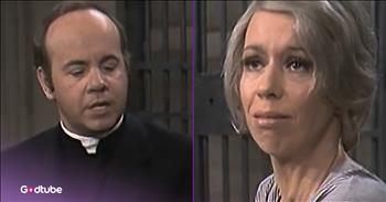 Tim Conway’s ‘Words of Comfort’ Probably Won't Help Much in This Classic Sketch