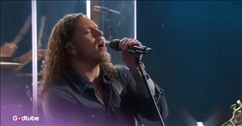 <p>You have to see this powerful performance on <em>Good Morning America</em> of Brandon Lake singing his song &lsquo;Hard Fought Hallelujah.&rsquo; The five-time Grammy winner talks about his sold-out King of Heart Tour and how he hopes to keep making music that points people to Jesus. Let this worship performance encourage you today!</p>

<p>&lsquo;Yeah, I don't always feel it, yeah, but that's when I need it the most<br />
So I'ma keep on singin' 'til my soul catches up with my song<br />
There's times when my hands go up freely, times that it costs<br />
There's days when a praise comes out easy, days when it takes all the strength I've got&rsquo;</p>

<p>This is one song that many people can relate to. Sometimes, you have no idea what battles God is sustaining other people to endure and how hard-fought their worship could be. Brandon Lake shared that same sentiment when he <a href="https://www.klove.com/music/blog/new-music/jelly-roll-and-brandon-lake-talk-finding-god-and-their-song-hard-fought-hallelujah-9750">said</a> this: &ldquo;God does something really beautiful when I just bring Him my honesty&hellip;you&rsquo;re trying to worship and praise more so when you don&rsquo;t feel it than when you do. A lot of life is the valley; it&rsquo;s not the mountaintop.&rdquo;</p>

<p>Many people online responded positively to Brandon Lake&rsquo;s performance on GMA, sharing how the artist has impacted them and their faith.</p>

<p>&ldquo;This anointed man is absolutely &lsquo;fueling the genre's explosion,&rsquo; as Billboard stated. I can honestly say he has brought me closer to Jesus and I will forever be thankful for that,&rdquo; one person <a href="https://www.youtube.com/watch?v=hysLQ0wjVZ8">comments</a> online.</p>

<p>&ldquo;Love seeing Brandon on Good Morning America. This song resonates with so many people that God doesn&rsquo;t need us to have it all together. We just need to run to the Father and let Him work in us,&rdquo; another person <a href="https://www.youtube.com/watch?v=hysLQ0wjVZ8">writes</a>.</p>

<p>We hope that you enjoyed this performance from Brandon Lake. Let the song remind you about the battles that we all face and the praise that comes after, while God is sustaining us through it all.</p>
