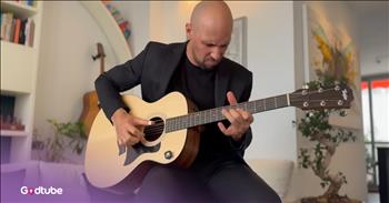 <p>This jaw-dropping fingerstyle guitar cover of &ldquo;Johnny B. Goode&rdquo; will leave you speechless. It is completely mesmerizing and flawless. Play the video to hear the guitar player&rsquo;s talent.&nbsp;</p>

<p>Nicola Pastori&rsquo;s skill on the guitar is absolutely mind-blowing. He&rsquo;s so quick to create the next fast-paced sound. It&rsquo;s hard to imagine that anyone could match this level of skill; it&rsquo;s absolutely top-notch.&nbsp;</p>

<p>Every note is as clear as a crystal, with a rhythm that will sweep you away. It&rsquo;s also lovely to hear the song somewhat stripped of its rock and roll and presented only in acoustic form. It softens it into something else altogether.</p>

<p>It is obvious to see that Nicola truly enjoys himself as well. He is completely absorbed in his art, and he&rsquo;s become one with his guitar. Other artists do this on some level, but Nicola is 100% in it.&nbsp;</p>

<p>The video's ambience is nice, too. Nicola mixes up the casual living room setting by dressing up in a suit. The set-up actually matches the cover&mdash;an incredible tune that&rsquo;s stripped down to the acoustic.&nbsp;</p>

<p>His fingerstyle technique demonstrates a stunning display of precision and musical control that few possess. He&rsquo;s able to keep up to speed while remaining clear, and doesn&rsquo;t make a single mistake at all. Through his skillful playing, he makes the song his own.&nbsp;</p>

<p>His ability to channel his pure passion for music into this level of concentration is simply astounding. I&rsquo;m sure any artist would love to have him in their band.&nbsp;</p>

<p>It is truly a rare gift that someone could move their fingers so fast to such a beat as &ldquo;Johnny B. Goode&rdquo; possesses. He is nothing short of mesmerizing. I hope Nicola is treating live audiences to performances too&mdash;he deserves a stage just as much as he deserves the camera.</p>

