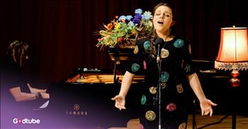 <p>Everyone loves a good Beatles mashup, and this one doesn&rsquo;t disappoint. This beautiful mashup blends a Beatles classic with an &rsquo;80s hit in a terrific way. Play the video to enjoy the special blend of classic songs.</p>

<p>Renowned singer Ekaterina Shelehova takes on The Beatles&rsquo; &ldquo;All My Loving&rdquo; and A-ha&rsquo;s &ldquo;Take On Me&rdquo; in a beautiful way. With a pianist by her side, she turns both songs into an elegant melody that you don&rsquo;t want to ever stop listening to.</p>

<p>The song arrangement is incredible. There are some added moments and lyric repetition, and the two songs blend in the most pleasantly surprising way.&nbsp;</p>

<p>I, for one, could listen to this young woman&rsquo;s voice endlessly. Ekaterina&rsquo;s voice is a true gift. She makes the music absolutely shine. It is simply beautifully done.&nbsp;</p>

<p>Everyone will always wonder what legendary singer Jenny Lind&rsquo;s voice sounded like. But I imagine it sounded a lot like this&mdash;heavenly. It&rsquo;s airy and smooth, gentle but unwavering... a voice that you don&rsquo;t ever want to stop hearing.&nbsp;</p>

<p>Some of the song lyrics she blends together are:</p>

<p>All my lovin' (Ooh), I will send to you<br />
All my lovin' (Ooh), darlin', I'll be true,</p>

<p>And the &ldquo;Take on Me&rdquo; <a href="https://genius.com/A-ha-take-on-me-lyrics">chorus</a>:&nbsp;</p>

<p>Take on me (Take on me)<br />
Take me on (Take on me)</p>

<p>These songs are &ldquo;two timeless classics, reimagined with our own twist,&rdquo; Ekaterina <a href="https://www.youtube.com/watch?v=9XNhU9ocuoM">said</a>. &ldquo;Hope this medley brings a little magic to your day!&rdquo;</p>

<p>What makes the mashup seem really magical is how they coexist perfectly, even though they come from two completely different eras of music. Somehow, the lovey-dovey emotional Beatles lyrics pair perfectly with the electrifying and less clear &ldquo;Take on Me&rdquo; lyrics. It all feels delightfully refreshing and new.&nbsp;</p>

<p>This is the kind of performance that draws people in. If you find yourself replaying the video again and again, well, you&rsquo;re not the only one!</p>
