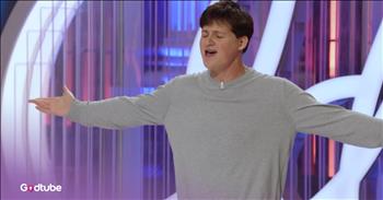 <p>There are moments when a story feels like a quiet hymn&mdash;one you didn&rsquo;t know you needed, but once you hear it, it stays with you like this young man who overcomes a stutter to stun judges on American Idol. It&rsquo;s so sweet and inspiring, grab a tissue or two! Get ready to watch Jesse Findling make his family's dreams come true.&nbsp;</p>

<p>The new season had just begun, and already Luke Bryan, Lionel Richie, and Carrie Underwood have sent a handful of hopefuls on to Hollywood Week. But one audition didn&rsquo;t just earn a golden ticket, it pressed straight into the tender places of the heart because of the story of how he made it to the stage.&nbsp;</p>

<p>Jesse has lived with a stutter for as long as he can remember. Growing up, words didn&rsquo;t come easily. Classrooms were places of silence.&nbsp;</p>

<p>Hands stayed down. Fear learned how to settle in the chest and make itself at home. He&rsquo;s said there were years when he felt alone, embarrassed, unseen&mdash;like something about him needed to be hidden.</p>

<p>But then there was singing.</p>

<p>When Jesse sings, the stutter disappears.</p>

<p>He grew up singing with his brother and sister to karaoke tracks. He sang in the choir. Somewhere between melody and breath, his voice found freedom. Singing became the place where he didn&rsquo;t have to brace himself. The place where nothing was wrong with him. The place where his voice flowed clean and clear and brave.</p>

<p>And when Jesse stepped into that audition room, he didn&rsquo;t just sing for himself. He sang for the younger version of himself&mdash;the boy who stayed quiet in class. And he sang for his brother, who also has a stutter. This wasn&rsquo;t about fame or lights or judges&rsquo; chairs. This was about hope. About letting someone else see what&rsquo;s possible.</p>

<p>As Jesse sang &ldquo;In the Stars&rdquo; by Benson Boone, the room stilled. You could feel it even through the screen&mdash;that thin, holy hush when something real is happening.</p>

<p>Luke Bryan said he didn&rsquo;t blink once. Carrie Underwood spoke about the beauty in Jesse&rsquo;s voice&mdash;the tone, the emotion, the way every word landed. And Lionel Richie looked at him and said the thing that felt like a benediction: &ldquo;What problem? There&rsquo;s nothing wrong with you. The only problem you gotta figure out is how are you going to navigate this career.&rdquo;&nbsp;</p>

<p>When the golden ticket was placed in Jesse&rsquo;s hands, it wasn&rsquo;t just paper. It was proof of God&rsquo;s plans for him.&nbsp;</p>

<p>Later, Jesse shared that while he was singing, he was thinking of that younger version of himself&mdash;the boy who was afraid to speak, afraid of what people thought. And standing there now, moving forward, he could see it clearly: everything is unfolding the way it should.</p>

<p>Watching it, I felt that familiar tightening behind the eyes&mdash;the kind that comes when God reminds you how gently He works. How He takes what feels broken and turns it into a voice. How He meets us not by erasing our struggles, but by redeeming them. Some stories don&rsquo;t shout. They sing.</p>

<p><em>&ldquo;The Lord your God is with you, the Mighty Warrior who saves. He will take great delight in you; in His love He will no longer rebuke you, but will rejoice over you with singing.&rdquo; <strong><a href="https://www.godtube.com/bible/zephaniah/3-17">Zephaniah 3:17</a></strong></em></p>
