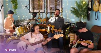 <p>&ldquo;Mustang Sally&rdquo; has gotten a fun, outstanding family band cover. The musically gifted family turned in quite the rendition of the Wilson Pickett classic. This cover of the uber-catchy, iconic tune is one that you&rsquo;ll return to again and again. Watch the short but immensely enjoyable clip to listen to this delightful cover performance of &ldquo;Mustang Sally.&rdquo;</p>

<p>Musicians are a special group of people blessed with the ability to create beautiful, ear-pleasing sounds. Some may be skilled with nimble fingers, able to play multiple instruments with ease. Others may possess an angelic voice that can bring tears to the eye, and some may be gifted with the pen, able to write catchy, powerful songs. Regardless of what one can do musically, those gifts are a literal blessing to everyone else on Earth. Everyone enjoys listening to music.</p>

<p>Now, God is the one who hands out the gifts and talents, whether they be musical or otherwise.&nbsp;<br />
Sometimes it may be one person who can do this or that, or it may be an entire family skilled in a particular area. In the Clark family, several members have a God-given gift for music.</p>

<p><a href="https://www.youtube.com/watch?v=8A5AsWtdhx8">In a clip posted on YouTube</a>, they perform the 1966 Wilson Pickett song, &ldquo;Mustang Sally.&rdquo; If you&rsquo;re familiar with music, you more than likely know this tune. It&rsquo;s such a fun, catchy song, and the Clark family performs it beautifully.</p>

<p>Dad, as always, demonstrates his tremendous singing voice, and how there does not appear to be a genre of music he cannot sing. Also, the little ones put their skills on full display, playing instruments with such ease and precision that would put most to shame, especially those who are experienced musicians themselves.</p>

<p>This is an excellent performance of &ldquo;Mustang Sally,&rdquo; and it&rsquo;s clear that everyone is having the time of their lives playing together. At the end of the day, isn&rsquo;t that what it&rsquo;s all about anyway?</p>

<p><em><strong><a href="https://www.godtube.com/bible/colossians/3-16">Colossians 3:16</a></strong> &ldquo;Let the word of Christ dwell in you richly in all wisdom; teaching and&nbsp;admonishing one another in psalms and hymns and spiritual songs, singing with grace in your hearts to the Lord.&rdquo;</em></p>
