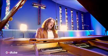 <p>This young man will wow you. Watch this beautiful cover of &lsquo;Come Thou Fount of Every Blessing&rsquo; as it uplifts.</p>

<p>Check out Joel Jackson&rsquo;s jazzed-up version of this well-known hymn. He is sitting in a beautiful church, with a gorgeous microphone descending from the ceiling. Joel does incredible piano accompaniment, and he is multi-talented. You will be so impressed with his ad lib &ldquo;oh&rsquo;s&rdquo; after the first chorus.</p>

<p>Joel arranges this song so it stays close enough to the original but unique enough to feel like the very first time you have ever heard this hymn. He has passion and excitement for the Lord. Joel has an Irish feel to his sound, and his style is very unexpected, dynamically strong, and unpredictable.</p>

<p>One particular verse stands out:</p>

<p>Prone to wander, Lord, I feel it&nbsp;<br />
Prone to leave the God I love&nbsp;<br />
Here&rsquo;s my heart, oh take and seal it&nbsp;<br />
Seal it for Thy courts above</p>

<p>Joel has an incredible range, from his powerful vocal belts to his gentle piano moments. You will have so many emotions with this version of the hymn. Maybe you have recently wandered from the Lord? Or you haven&rsquo;t sung or prayed to Him in years?&nbsp;</p>

<p>You could be closer to Him than ever, but you need to remember how far He has brought you. Wherever you find yourself today, know that His Holy Spirit is faithful to seal the hearts of all who receive His gift of salvation.&nbsp;</p>

<p>When we follow Jesus, an abundance of blessings will follow. This may not always be visible blessings, but the spiritual gifts that God gives are precious and eternally valuable.&nbsp;</p>

<p><em>&ldquo;Praise be to the God and Father of our Lord Jesus Christ, who has blessed us in the heavenly realms with every spiritual blessing in Christ.&rdquo; <strong><a href="https://www.godtube.com/bible/Ephesians/1-3">Ephesians 1:3</a></strong></em></p>
