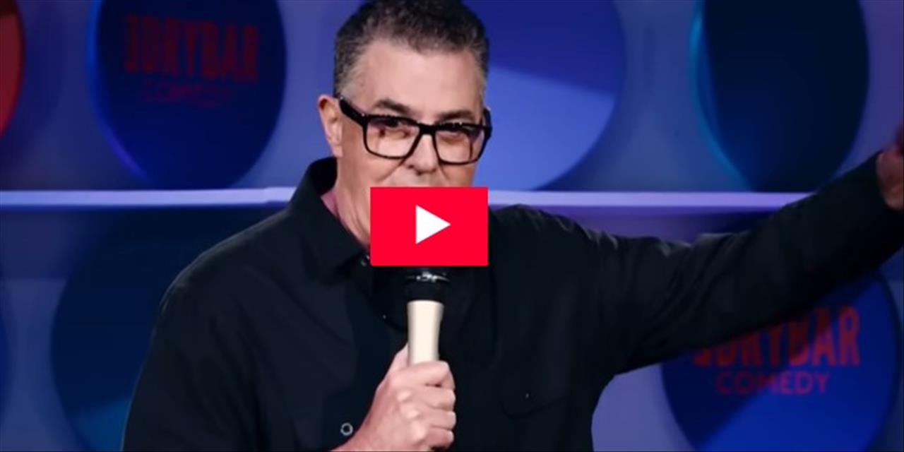 <p>Comedian Adam Carolla is wondering why California freeway signs have said this for the last 20 years...</p>
