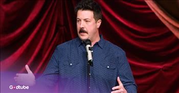 When a Typo Goes Very Wrong — This Comedian’s Story Is Comedy Gold