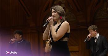 <p>The Bee Gees' classic "Stayin' Alive' has received an incredible a cappella cover. This is arguably one of the best, most beautiful renditions of a tune known and beloved by many. Watch the short but delightful clip to listen to this incredibly talented group of vocalists perform "Stayin' Alive."</p>

<p>There seems to be an endless number of musical genres. If you've been unable to find a kind and a style of music to your liking, you haven't been looking hard enough. Music has been created for every preference and taste. If you enjoy hearing this particular sound, there is bound to be a kind of music to your liking.</p>

<p>Also, there is an entire musical form and style that emphasizes the beauty of the human voice. While there are hundreds, and possibly even thousands of instruments in existence, none of them will ever top the human voice. It's the only one most likely to bring someone to tears, and it's the original musical instrument, created by God Himself.</p>

<p><a href="https://www.youtube.com/watch?v=KfeXb4umSeY">In a clip posted on YouTube</a>, a wildly talented group of young singers, The Harvard Opportunes, put their stunning vocal gifts on full display. They performed "Stayin' Alive," a classic tune originally written, recorded and performed by the disco-era group The Bee Gees.</p>

<p>Now, everyone is likely familiar with this song, and if you aren't, how is that even possible? Anyway, while you are familiar with this song, you likely haven't heard it covered this way. It's such a beautiful, delightful cover that highlights the strength and beauty of the human voice.</p>

<p>Moments into their stunning performance, you'll likely find yourself singing right along with them. However, odds are pretty good that you will not sound as good as they do.</p>

<p><em><strong><a href="https://www.godtube.com/bible/colossians/3-16">Colossians 3:16</a></strong> "Let the word of Christ dwell in you richly in all wisdom; teaching and admonishing one another in psalms and hymns and spiritual songs, singing with grace in your hearts to the Lord."</em></p>
