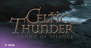 <p>Listen to this stunning rendition from Celtic Thunder of the song &lsquo;Sound of Silence.&rsquo; As the lyrics flash across the screen, beautiful images of picturesque scenery are shown along with some videos of Celtic Thunder singing. They really do this classic song justice!</p>

<p>&lsquo;Hello darkness, my old friend, I've come to talk with you again<br />
Because a vision softly creeping, left its seeds while I was sleeping<br />
And the vision that was planted in my brain still remains<br />
Within the sound of silence&rsquo;</p>

<p>The song &lsquo;The Sound of Silence&rsquo; was originally recorded and released by Simon and Garfunkel in 1964, but it was promptly ignored by mainstream radio until it became an unlikely hit in Florida. Now, the tune has been covered by a wide range of musical artists and has become a classic.</p>

<p>Simon wrote &lsquo;The Sound of Silence&rsquo; when he was 21, and he explained that he wrote the song in his bathroom, where he turned off the lights to concentrate better. "The main thing about playing the guitar, though, was that I was able to sit by myself and play and dream. And I was always happy doing that. I used to go off in the bathroom, because the bathroom had tiles, so it was a slight echo chamber. I'd turn on the faucet so that water would run (I like that sound, it's very soothing to me) and I'd play in the dark,&rdquo; he <a href="https://en.wikipedia.org/wiki/The_Sound_of_Silence">said</a>.</p>

<p>As for Celtic Thunder, the Irish singing group was formed in 2007. They are known for their eclectic, theatrical-style shows, and the Celtic Thunder Band backs the group on their concert tours. Their live shows are known for their dramatic set pieces, visual effects, and highly choreographed staging.</p>

<p>In December 2008, 2009, and 2011, Billboard magazine named Celtic Thunder the Top World Album Artist. Their first three albums also placed in the top 10 of the World Albums chart. The group gives dynamic, electric performances, and it is so fun to watch them perform songs from all different genres on stage.&nbsp;</p>

<p>We hope that you enjoyed listening to this rendition of &lsquo;Sound of Silence&rsquo; from Celtic Thunder today.</p>
