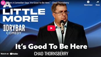 Chad Thornsberry — Stranded in Mexico Trying to Catch a Cruise Ship