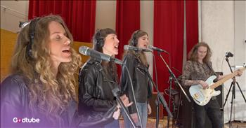 <p>If you need a reason to smile today, let me introduce you to the internet&rsquo;s current joy-maker and experience the 80s again with this beautiful cover of Toto&rsquo;s &lsquo;Africa.&rsquo; Sina Drums is teaming up with friends to fiddle around, and we are absolutely here for it.</p>

<p>She released the video just a few days ago, and it&rsquo;s already gone viral with over 198,399 views. Can you believe it? One watch turns into two, then three, and suddenly you&rsquo;re sending the link to everyone you know with a, &ldquo;Okay, but you HAVE to see this.&rdquo;</p>

<p>There&rsquo;s something about &lsquo;Africa&rsquo; that hits a sweet, nostalgic nerve. It feels like long, lazy childhood days&mdash;music drifting in from the radio while you played outside and Mom deep-cleaned the house. Or those endless road trips with your parents, windows down, snacks everywhere, and a song that somehow made the miles disappear.</p>

<p>Now? It&rsquo;s the song we get to pass down to our kids. The one that turns into a full-on car concert, belting out the lyrics while our teens roll their eyes from the back seat&mdash;pretending they&rsquo;re annoyed, but secretly knowing every word.</p>

<p>What makes this collaboration even better is the heart behind it. Sina Drums has never been about flash or ego. She <a href="https://www.youtube.com/@sina-drums">says</a> it best herself:</p>

<p>&ldquo;I love making music, playing drums and working together with other musicians. On this channel, you will find drum covers, original collaborations with musicians from all over the world as well as original music released under the name &lsquo;Chi Might Project.&rsquo;&rdquo; She <a href="https://www.youtube.com/@sina-drums">added</a>.&nbsp;</p>

<p>I love that she says music brings people together. I couldn&rsquo;t agree more. And you can feel that spirit in every beat. This isn&rsquo;t about perfection&mdash;it&rsquo;s about connection. Friends making music. Artists lifting each other up and just having fun. Joy spilling out through rhythm and shared creativity.</p>

<p>In a world that often feels loud in all the wrong ways, &lsquo;Africa&rsquo; feels like a reminder of what music was always meant to be&mdash;something that brings us together, across generations, across screens, and across the miles.</p>

<p>So go watch it. Then watch it again. And don&rsquo;t be surprised if you find yourself smiling, tapping your foot, and singing a little louder than your kids would prefer.</p>
