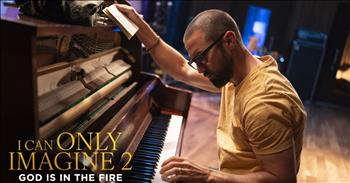 <p>This powerful featurette explores the profound truth at the heart of "<a href="https://www.godtube.com/watch/?v=GYPLL7NX">I Can Only Imagine 2</a>": that God does not abandon us in our suffering. He is with us in the fire, and even there, His presence is beautiful. Milo Ventimiglia opens up about portraying Tim Timmons and how the role became deeply personal after losing two homes in the devastating LA fires. Through heartbreak, loss, and faith, he reflects on how the story reshaped his understanding of grief, resilience, and hope, revealing a God who walks with us through the flames and brings beauty from the ashes.</p>

<p>Rated PG for &ldquo;thematic material and some language,&rdquo; "<a href="https://www.godtube.com/watch/?v=GYPLL7NX">I Can Only Imagine 2</a>" opens in theaters on Feb. 20. The film features an all-star cast that includes Dennis Quaid, Milo Ventimiglia and Anjelah Johnson-Reyes.</p>

<p>For more information on the film, to look up showtimes and to purchase tickets, visit the film&rsquo;s official website, <a href="https://icanonlyimagine.com/">here</a>.</p>

<p><em>Click <a href="https://www.godtube.com/contests/even-if-hope-getaway-sweepstakes.html">here</a> to check out the &ldquo;Even If&rdquo; Hope Getaway Sweepstakes, a once-in-a-lifetime weekend of worship, rest, and renewal inspired by I Can Only Imagine 2.</em></p>
