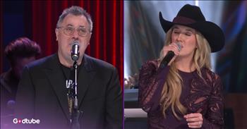 <p>Get ready for an amazing Opry song. Vince Gill and Lainey Wilson's beautiful &lsquo;I Will Always Love You&rsquo; duet.</p>

<p>As Vince Gill begins to sing this well-known song, the audience starts to cheer. He has a great voice with such a nice tone. Lainey Wilson then comes into the musical moment, singing the second verse. She adds her own flair to this song.&nbsp;</p>

<p>Her voice sounds so familiar to Dolly Parton, who originally penned this song in 1973. The song was written as a farewell to her co-star, Porter Wagoner, on his show. It later became a hit when Whitney Houston recorded it.</p>

<p>The Chorus:</p>

<p>And I will always love you<br />
I will always love you, you<br />
My darling, you, mm-mm</p>

<p>Vince Gill and Lainey Wilson have both become well-known household names in the music world. Gill has written songs such as &lsquo;When I Call Your Name&rsquo; and &lsquo;Go Rest High on the Mountain.&rsquo;&nbsp;</p>

<p>Wilson has recorded top songs like &lsquo;Heart Like a Truck&rsquo; and &lsquo;Things a Man Oughta Know.&rsquo; &nbsp;It is fun to watch the different generations come together doing what they are gifted at.&nbsp;</p>

<p>It reminds us to respect those who have gone before us and celebrate the talent of those coming up around us. Their harmonies stand out especially on the bridge and the final chorus. It is absolutely stunning.&nbsp;</p>

<p>At the end of the song, Lainey thanks the Grand Ole Opry and wishes Dolly Parton a happy birthday. This performance was part of the celebration of her 80th birthday at the Opry. Vince and Lainey were given the opportunity to sing in her honor. They definitely did a fantastic job honoring Dolly with their unique spin on this well-known hit.</p>

<p>Whether you are a fan of old or new country songs, this video is a place where any music lover can land. It is full of heart and fantastic vocals and instrumentals. You will love every minute of this performance!</p>

<p><em>&ldquo;We love because he first loved us." <strong><a href="https://www.godtube.com/bible/1-John/4-19">1 John 4:19</a></strong></em></p>
