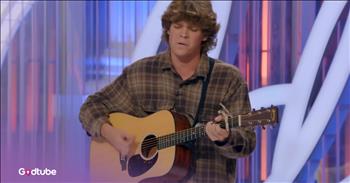 <p>An American Idol hopeful&rsquo;s powerful and original song will have you in tears. The young man&rsquo;s moving tune was about a dark, unimaginable personal tragedy that changed his life forever. Watch the short, but tear-jerking clip to hear the young man beautifully perform his original song about a terrible event in his life.</p>

<p>Life is not fair, and anyone who believes it is for a moment is beyond na&iuml;ve because they are only fooling themselves. Horrible, painful situations do happen in life and often come about through no decision or fault of our own. That sad and undeniable fact can make the situation even worse, sometimes causing people to question God and ask, &ldquo;Why me?&rdquo;</p>

<p>There are times, unfortunately, when we will never get an answer as to why this or that happened, at least not on this side of heaven. However, and thankfully, there are ways and avenues to channel and work through that pain, grief and sorrow. Some may find it helpful to talk to a professional, while others may look for more creative outlets to vent their pain, hurt, and frustration, such as writing a song.</p>

<p><a href="https://www.youtube.com/watch?v=NiuQ2oXsF2c">In a clip posted on YouTube</a>, one young man, ahead of his audition, told the show&rsquo;s three judges that his father &ldquo;ended&rdquo; his mother&rsquo;s life. So, the song he was about to perform was an original of his about a personal, painful family tragedy that forever changed his life.</p>

<p>It's a beautifully written tune, in which the listener can hear and feel the pain the songwriter feels at losing his mother. It is one that is likely to bring a tear or two to your eye.</p>

<p>Additionally, the woman who had raised the young man, his grandmother, was snuck into the room and was able to listen in as he performed for the judges. She was also able to witness them give her grandson three yes votes, sending him into the next round of the competition.</p>

<p><em><strong><a href="https://www.godtube.com/bible/romans/8-18">Romans 8:18</a></strong> &ldquo;I am of the opinion that there is no comparison between the pain of this present time and the glory which we will see in the future.&rdquo;</em></p>
