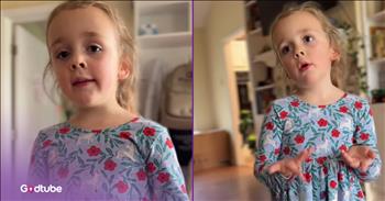 <p>This young mother had two big surprises for her babysitter. She was very thorough and open about what she planned to do and what she expected from the babysitter, but she left out one rather significant detail. Watch the short but hysterical clip of this mother interacting with her sitter before leaving her child in temporary care.</p>

<p>Most parents would like nothing more than to spend every waking hour with their children. While those youngsters may get on your last nerve and drive you a little batty now and then, no parent would trade time with their little ones for anything in the world. Once that time is gone, it&rsquo;s gone forever and can never be recovered. So, make them count.</p>

<p>However, being with your kids 24/7 is not really possible. People have to make a living, and so they have jobs they scurry off to five days a week. Working parents of children who are not of school age must make childcare arrangements. When grandma and grandpa are unavailable, a trusted, capable babysitter is the next most logical option.</p>

<p><a href="https://www.youtube.com/shorts/FHVR9axh_I0">In a clip posted on YouTube</a>, a young woman playing pretend is a mother about to go to work. However, before she rushes off to her place of employment, she has a quick, forthright and detailed conversation with the woman she is leaving her youngster with while she is out working hard for the money.</p>

<p>&ldquo;I&rsquo;m going to do some chores, usually, I can&rsquo;t do chores,&rdquo; she said. &ldquo;I can&rsquo;t take care of the baby, so I&rsquo;m going to need you to take care of the baby for me.&rdquo;</p>

<p>That seems straightforward enough, but that is not all. She wants only to hear good things about her child when she returns.</p>

<p>&ldquo;I want to hear a good report,&rdquo; she told the sitter.</p>

<p>But when it comes time to put the child in the babysitter&rsquo;s care, it becomes clear that this babysitter&rsquo;s job is going to be much more challenging than initially thought. Instead of one child, the young mother actually has three - two more than the babysitter was led to believe. The mother kind of forgot.</p>

<p>&ldquo;Oh yeah, I&rsquo;m going to need you to babysit all my three babies,&rdquo; she said.</p>

<p><em><strong><a href="https://www.godtube.com/bible/proverbs/22-6">Proverbs 22:6</a></strong> &ldquo;If a child is trained up in the right way, even when he is old, he will not depart from it.&rdquo;</em></p>
