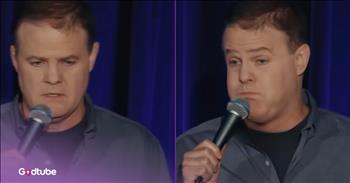 Comedian Greg Warren Has a Habit of Misplacing Important Documents