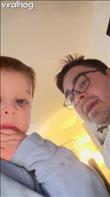 My son wanted to say happy Valentine’s Day so he asked my husband how to say it. The next clip is how he interpreted it and said “merry halofines day” and said it with confidence! Credit: Taylor Reifsnyder

